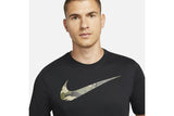 NNEKG Mens Dri FIT Camo Fill GFX Tee (Black Size L)