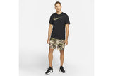 NNEKG Mens Dri FIT Camo Fill GFX Tee (Black Size L)