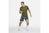 NNEKG Mens Dri FIT Camo Fill GFX Tee (Rough Green Size S)