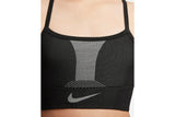 NNEKG Girls Dri FIT Indy Seamless Bra (Black Black Size M)
