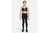 NNEKG Girls Dri FIT Indy Seamless Bra (Black Black Size M)