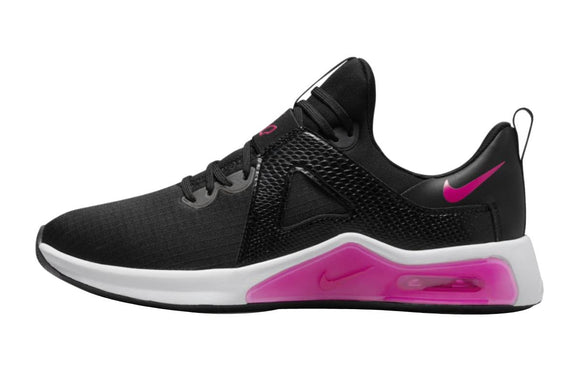 NNEKG Womens Air Max Bella TR 5 Running Shoes (Black Rush Pink White Size 7.5 US)