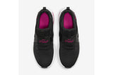 NNEKG Womens Air Max Bella TR 5 Running Shoes (Black Rush Pink White Size 8 US)