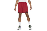 NNEKG Mens Jordan Dri FIT Air Knit Shorts (Gym Red Black Black Size XL)