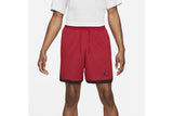 NNEKG Mens Jordan Dri FIT Air Knit Shorts (Gym Red Black Black Size XL)