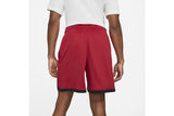 NNEKG Mens Jordan Dri FIT Air Knit Shorts (Gym Red Black Black Size XL)