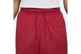 NNEKG Mens Jordan Dri FIT Air Knit Shorts (Gym Red Black Black Size XL)