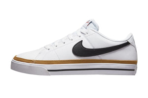 NNEKG Womens Court Legacy Next Nature Casual Shoes (White Black Desert Ochre Team Orange VoLight Size 11 US)