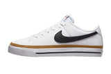 NNEKG Womens Court Legacy Next Nature Casual Shoes (White Black Desert Ochre Team Orange VoLight Size 11 US)