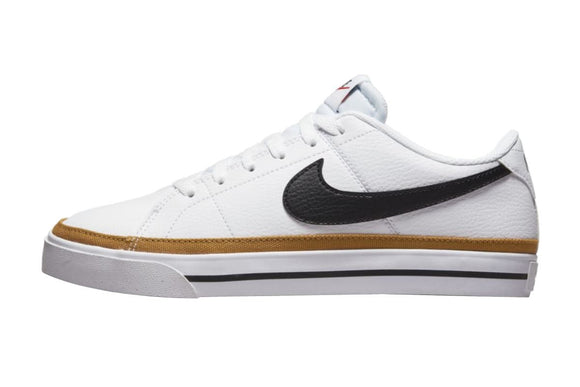 NNEKG Womens Court Legacy Next Nature Casual Shoes (White Black Desert Ochre Team Orange VoLight Size 7 US)