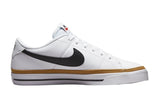 NNEKG Womens Court Legacy Next Nature Casual Shoes (White Black Desert Ochre Team Orange VoLight Size 10 US)