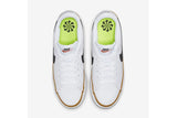 NNEKG Womens Court Legacy Next Nature Casual Shoes (White Black Desert Ochre Team Orange VoLight Size 11 US)
