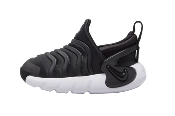 NNEKG Boys Dynamo Go Flyease Toddler Casual Shoes (Black White University Red Size 9C US)