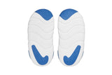 NNEKG Boys Dynamo Go Flyease Toddler Casual Shoes (Aura White Game Royal Siren Red Size 6C US)