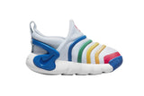 NNEKG Boys Dynamo Go Flyease Toddler Casual Shoes (Aura White Game Royal Siren Red Size 10C US)