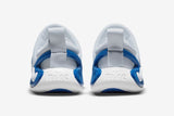 NNEKG Boys Dynamo Go Flyease Toddler Casual Shoes (Aura White Game Royal Siren Red Size 8C US)