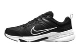 NNEKG Mens Defy All Day Running Shoes (Black Black White Size 11.5 US)