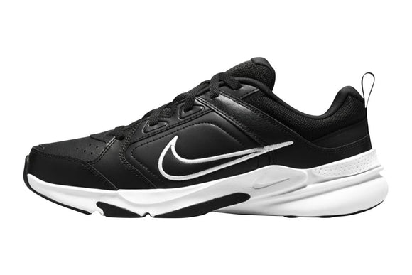 NNEKG Mens Defy All Day Running Shoes (Black Black White Size 12 US)