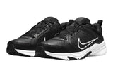 NNEKG Mens Defy All Day Running Shoes (Black Black White Size 11.5 US)