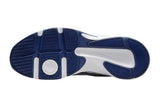 NNEKG Mens Defy All Day Running Shoes (White Midnight Navy Metallic Silver Size 10 US)