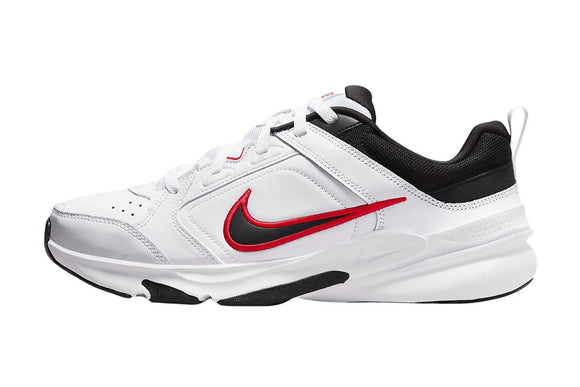 NNEKG Mens Defy All Day Running Shoes (White Black University Red Size 11 US)