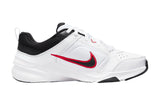 NNEKG Mens Defy All Day Running Shoes (White Black University Red Size 11 US)