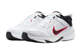 NNEKG Mens Defy All Day Running Shoes (White Black University Red Size 9 US)