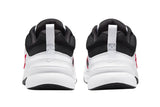NNEKG Mens Defy All Day Running Shoes (White Black University Red Size 11.5 US)