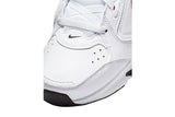 NNEKG Mens Defy All Day Running Shoes (White Black University Red Size 10 US)