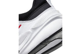 NNEKG Mens Defy All Day Running Shoes (White Black University Red Size 10 US)