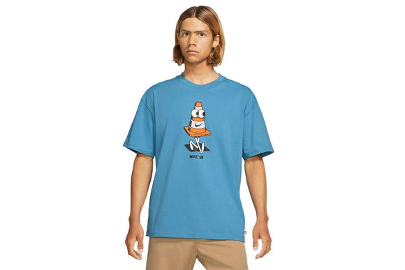 NNEKG Mens SB Coney Tee (Dutch Blue Size L)