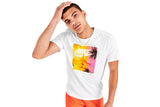 NNEKG Mens Sportswear Swoosh By Air Photo Tee (White Size S)
