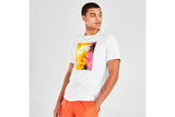 NNEKG Mens Sportswear Swoosh By Air Photo Tee (White Size S)