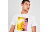 NNEKG Mens Sportswear Swoosh By Air Photo Tee (White Size S)