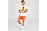 NNEKG Mens Sportswear Swoosh By Air Photo Tee (White Size S)