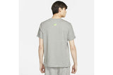 NNEKG Mens Sportswear Club Essentials T Shirt (Dark Grey Heather Size XL)