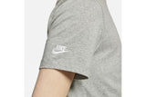 NNEKG Mens Sportswear Club Essentials T Shirt (Dark Grey Heather Size XL)