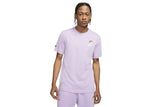NNEKG Mens Sportswear Club Essentials T Shirt (Violet Star Size L)