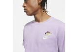 NNEKG Mens Sportswear Club Essentials T Shirt (Violet Star Size XL)