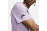 NNEKG Mens Sportswear Club Essentials T Shirt (Violet Star Size XL)