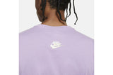 NNEKG Mens Sportswear Club Essentials T Shirt (Violet Star Size XL)