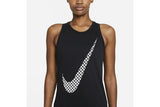 NNEKG Womens Dri FIT Icon Clash Tank (Black White Size M)