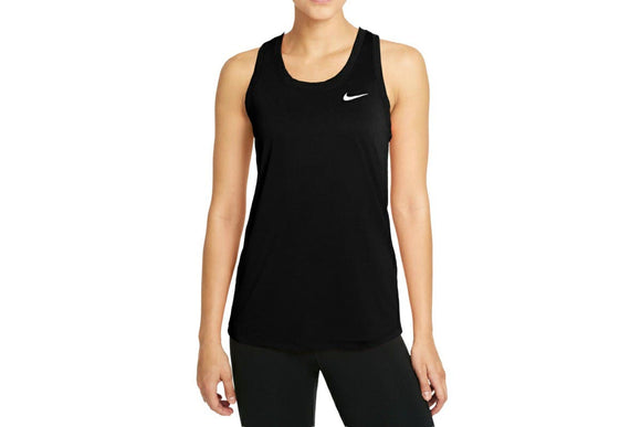 NNEKG Womens Dri FIT Leg Racerback Tank (Black White Size M)