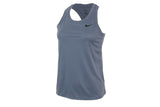 NNEKG Womens Dri FIT Leg Racerback Tank (Ashen Slate Size M)