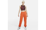 NNEKG Womens Sportswear All Over Print Tank (Black Orange Size M)