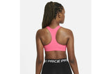 NNEKG Womens Dri FIT Swoosh Club Futura GX Bra (Hyper Pink Bright Crimson Bright Crimson Size M)