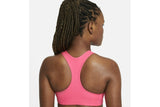 NNEKG Womens Dri FIT Swoosh Club Futura GX Bra (Hyper Pink Bright Crimson Bright Crimson Size M)