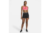 NNEKG Womens Dri FIT Swoosh Club Futura GX Bra (Hyper Pink Bright Crimson Bright Crimson Size M)