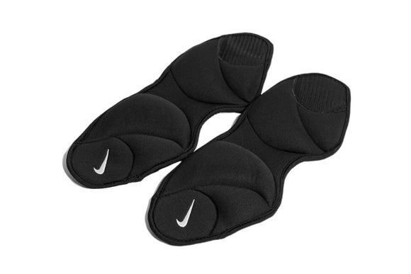 NNEKG Ankle Weights 1.1kg Each (Black White)