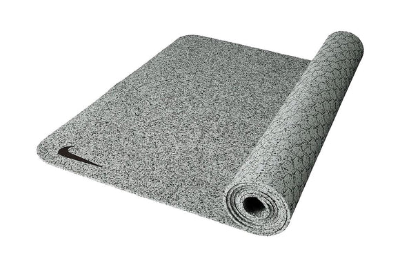 NNEKG Flow 4mm Yoga Mat (Lt Smoke Grey Black)